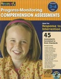 Cover: Progress-Monitoring Comprehension Assessments: Grades 3-4 - Newmark Learning