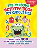 Cover: Preschool Fun Activity Book for Curious Kids - Racehorse for Young Readers