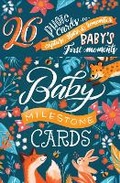 Cover: Baby Milestone Cards - Silver Dolphin Books