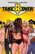Cover: WWE: NXT Takeover - Boom! Studios