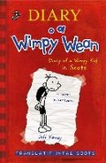 Cover: Diary o a Wimpy Wean - Black & White Publishing (Itchy Coo)