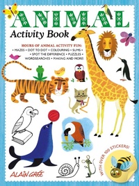 Enlarge image Cover: Animal Activity Book - Button Books