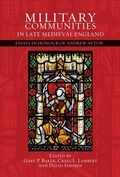 Cover: Military Communities in Late Medieval England - De Gruyter