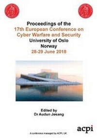 Abbildung von: Eccws 2018 - Proceedings of the 17th European Conference on Cyber Warfare and Security - ACPIL