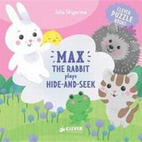 Enlarge image Cover: Max the Rabbit Plays Hide and Seek - Clever Publishing