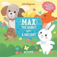 Enlarge image Cover: Max the Rabbit Gets a Present - Clever Publishing