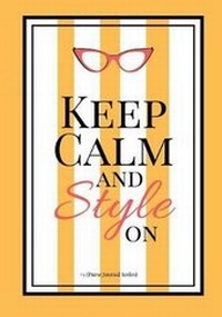 Enlarge image Cover: Keep Calm and Style On #1 (Purse Journal Series) - Se Imprints