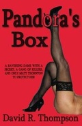 Cover: Pandora's Box - Moonshine Cove Publishing, LLC