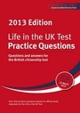 Cover: Life in the UK Test: Practice Questions - Red Squirrel Publishing