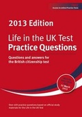 Cover: Life in the UK Test: Practice Questions - Red Squirrel Publishing