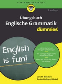 Abbildung von: Übungsbuch Englische Grammatik für Dummies - Wiley-VCH