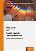 Cover: Fachlichkeit in Lernwerkst&auml;tten - Verlag Julius Klinkhardt