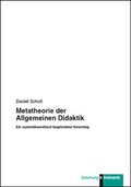 Cover: Metatheorie der Allgemeinen Didaktik - Verlag Julius Klinkhardt