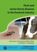 Cover: Pests and vector-borne diseases in the livestock industry - Wageningen Academic Publishers