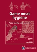 Cover: Game meat hygiene - Wageningen Academic Publishers