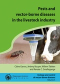 Cover: Pests and vector-borne diseases in the livestock industry - Wageningen Academic Publishers