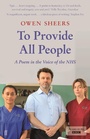 Cover: To Provide All People - Faber & Faber