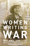 Cover: Women Writing War - UCD Press