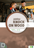 Cover: Jobline - Knock on Wood - English for the Woodworking Trades - Verlag H&ouml;lder-Pichler-Tempsky
