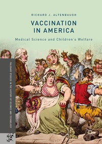 Enlarge image Cover: Vaccination in America - Palgrave Macmillan