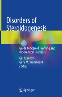 Enlarge image Cover: Disorders of Steroidogenesis - Springer