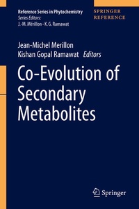 Enlarge image Cover: Co-Evolution of Secondary Metabolites - Springer