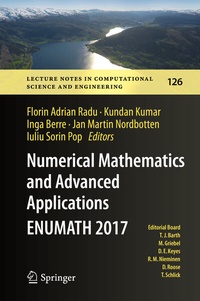 Enlarge image Cover: Numerical Mathematics and Advanced Applications ENUMATH 2017 - Springer