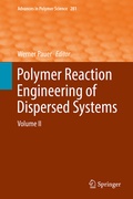 Cover: Polymer Reaction Engineering of Dispersed Systems - Springer