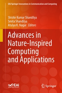 Abbildung von: Advances in Nature-Inspired Computing and Applications - Springer