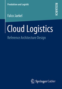 Abbildung von: Cloud Logistics - Springer Gabler