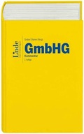 Cover: GmbHG - Linde