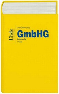 Abbildung von: GmbHG - Linde