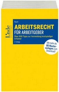 Abbildung von: Arbeitsrecht für Arbeitgeber - Linde