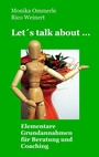 Cover: Let's talk about ... - Books on Demand