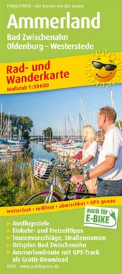 Abbildung von: Ammerland, Bad Zwischenahn, Oldenburg - Westerstede - Freytag-Berndt und ARTARIA