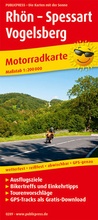 Cover: Rh&ouml;n - Spessart - Vogelsberg - KOMPASS freytag und berndt