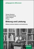 Cover: Bildung und Leistung - Verlag Julius Klinkhardt