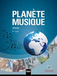 Abbildung von: Planète Musique, Liederbuch - Helbling