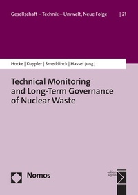 Abbildung von: Technical Monitoring and Long-Term Governance of Nuclear Waste - Nomos