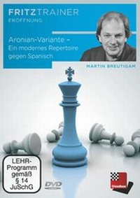 Enlarge image Cover: Aronian-Variante - ChessBase GmbH