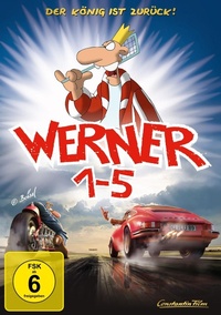 Enlarge image Cover: Werner 1-5 - Constantin Film