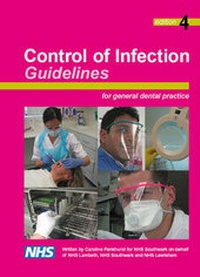 Enlarge image Cover: Control of Infection Guidelines for General Dental Practice - Southwark Primary Care Trust