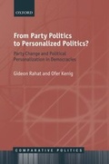 Cover: From Party Politics to Personalized Politics? - OUP eBook