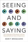 Cover: Seeing and Saying - OUP eBook
