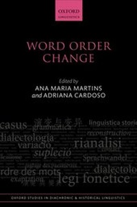 Enlarge image Cover: Word Order Change - OUP eBook