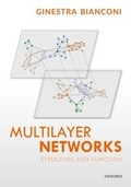 Cover: Multilayer Networks - OUP eBook