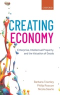 Cover: Creating Economy - Oxford University Press