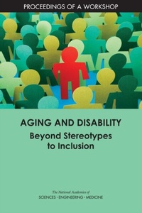Abbildung von: Aging and Disability - National Academies Press