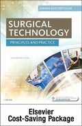 Cover: Surgical Technology Text, Workbook, and Surgical Instrumentation 3e Package - Elsevier