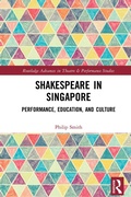 Cover: Shakespeare in Singapore - Routledge